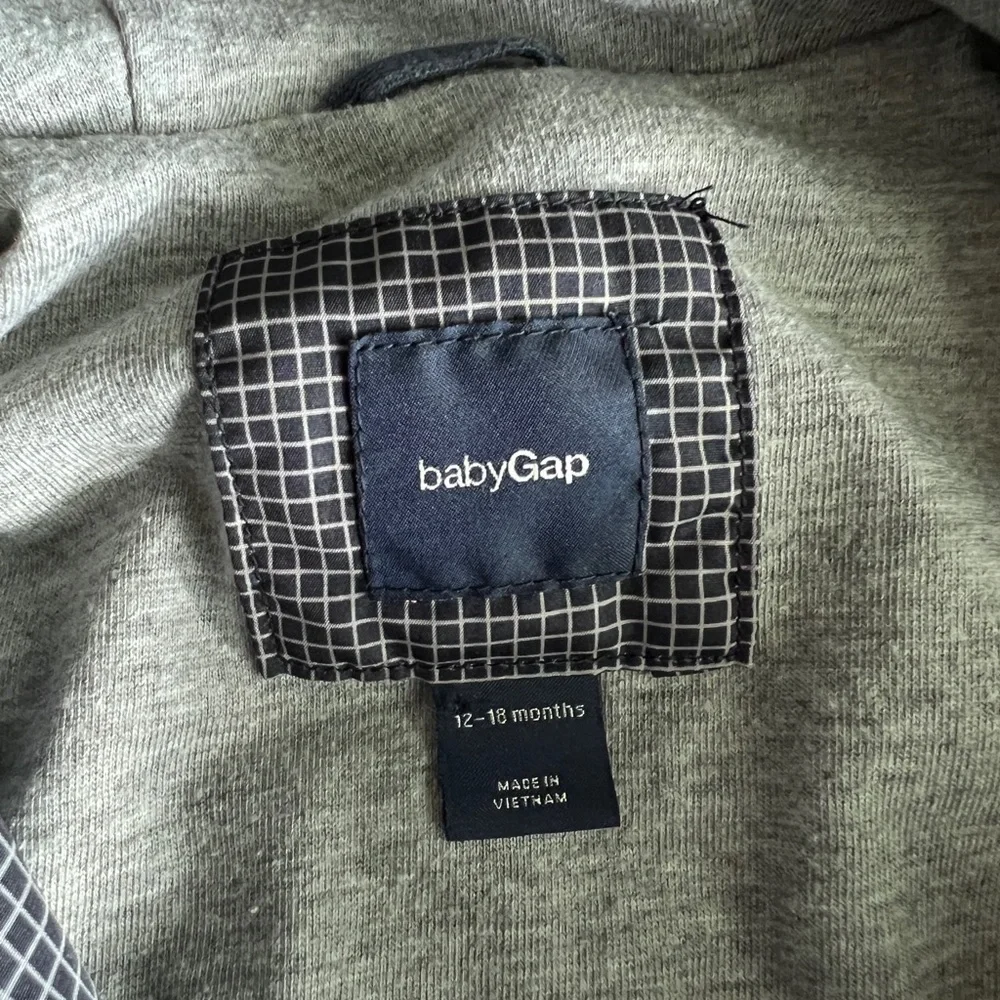 Baby Gap Windbuster Jacket 12-18m - Picture 5 of 7
